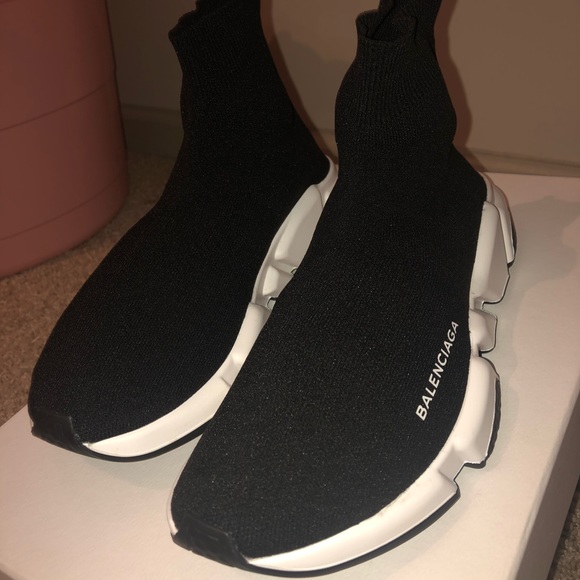 Balenciaga Speed Stretch Knit High Top Trainer Products